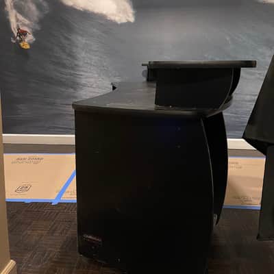 Omnirax Studio Desk 2000-2010 - Black image 3