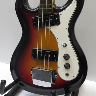 Vintage 1970s Univox Hi-Flier Short-Scale Bass (Phase 2) W/ OHSC image 2