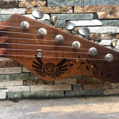 Scero Guitars Taglio KILLER relic Tele  Roasted body &  Neck BRAZILIAN slab board/ AAA Flame maple image 18
