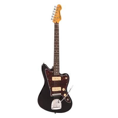 Vintage ReIssued Series V65 Electric Guitar - Boulevard Black image 2