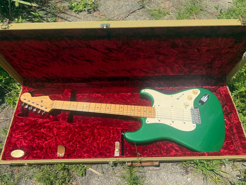 Fender Eric Clapton Artist Series Stratocaster 1988 - 2000 | Reverb