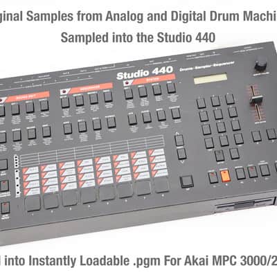 Akai MPC 3000/2000/xl Format 10 Disk Floppy Disks Drum Library Studio 440 Drums image 2