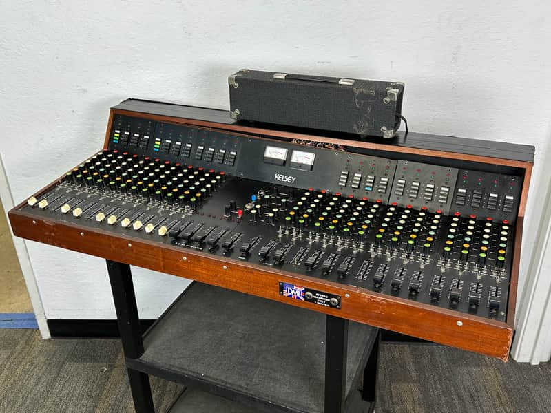 Vintage Kelsey Studio / Live Mixing Analog Console image 1
