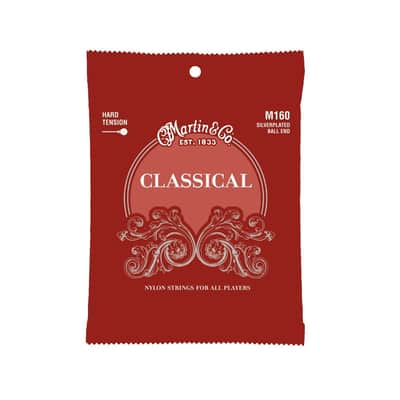 Martin Ball End Classical Guitar Strings High Tension image 1