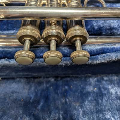1974 Bach Stradivarius Model 37 Bb Trumpet image 6