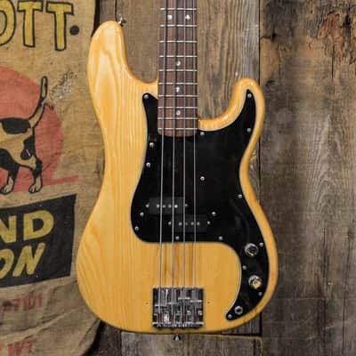 Fender Precision Bass with Rosewood Fretboard 1979 - Natural image 1