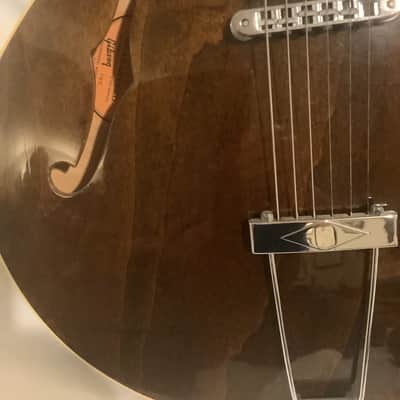 Gibson ES-335 TDW 1970 - orange label image 4