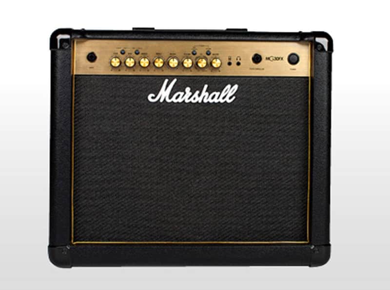 MG30GFX Gold 30-Watt 1x10" Guitar Combo Amplifier image 1