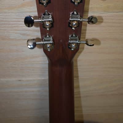 Huss and Dalton Traditional OM (TOM-M Custom) 2026 - Gloss natural image 5