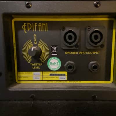 Epifani UL2 310 Cabinet image 4