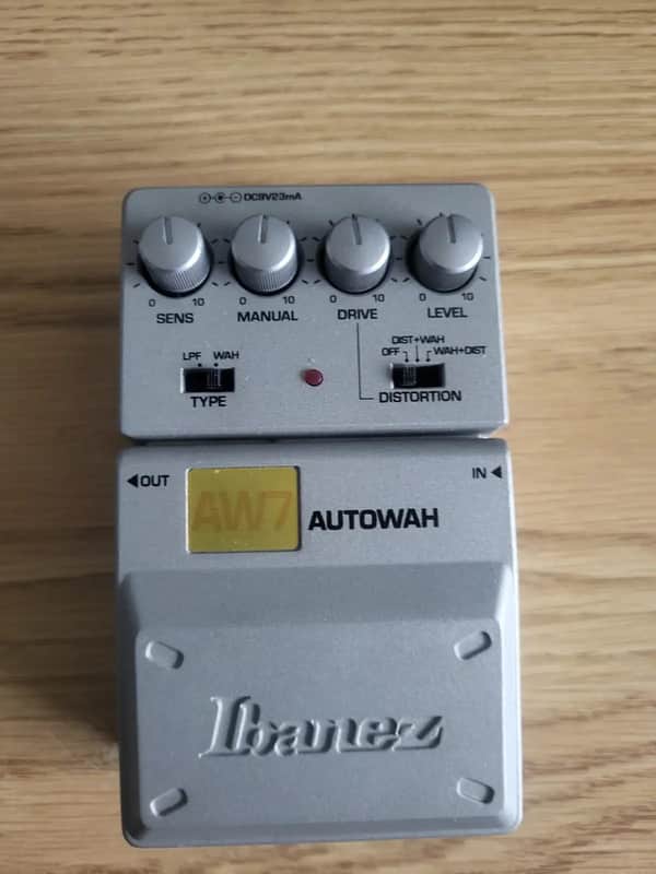 Ibanez AW7 Autowah