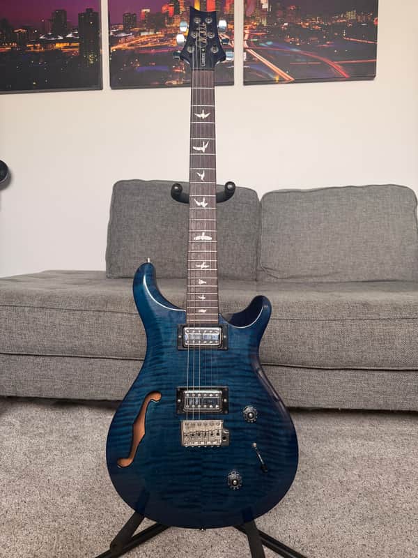 PRS S2 Custom 24 2016 - Whale Blue image 1