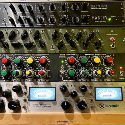 ITI ME-230 Parametric mastering equalizer stereo discrete analog EQ George Massenburg Burgess MacNeal Sontec image 4