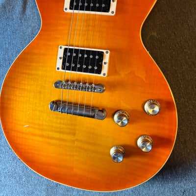 ESP Edwards E-LP-STD Les Paul 2023 with upgraded electronics - Vintage Honey Burst image 2