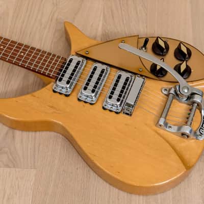 1996 Rickenbacker 325V59 Capri Mapleglo Vintage Reissue John Lennon w/ Case image 7