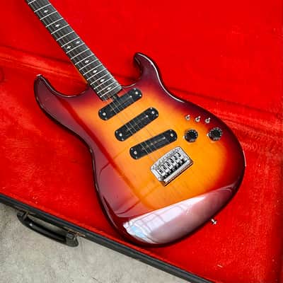 Yamaha Super Combination 1000 c 1978 Sunburst original vintage MIJ Japan strat image 2