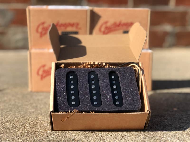 Gatekeeper  GKP-S Stratocaster Pickups image 1