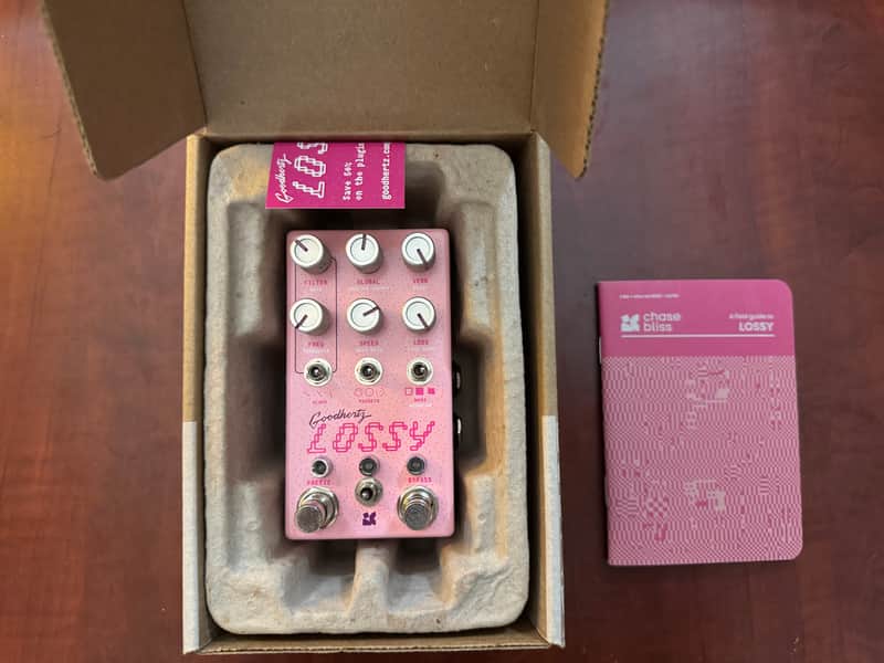 Chase Bliss Audio Lossy