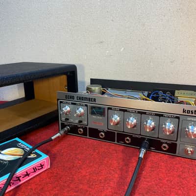 Beautiful 1981 Kastam SS-102 8-track tape delay- Mini space echo image 18