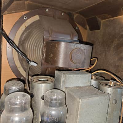 Vintage 1931 RCA Radiola Superette R7 Superheterodyne Tube Radio Art Deco Tombstone - PICKUP ONLY in PHOENIX, AZ image 19