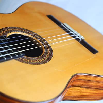 Jose Salinas 2019 "Negra" Flamenco Guitar - Exceptionally good sounding Guitar – Powerful & Expressive - Check Video! image 18