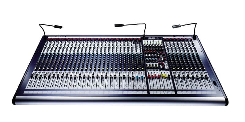 Soundcraft GB4 40ch 40+4/4/2 GB Series Console image 1