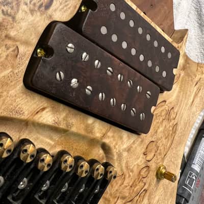 Polar Guitars Decap8 Headless 2022 Handmade in Stockholm image 15
