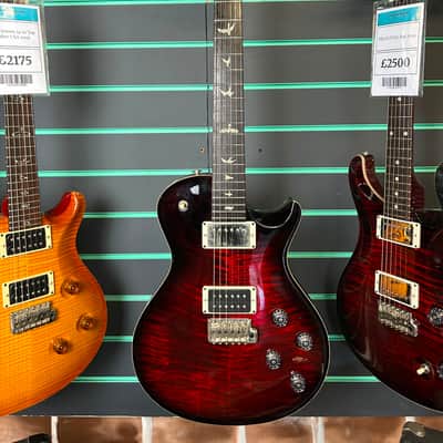 PRS Tremonti Fire Red Burst 2016 Electric Guitar image 2