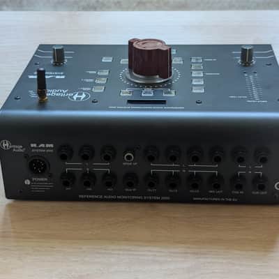 Heritage Audio RAM System 2000 Desktop Monitor Controller with Bluetooth 2017 - 2019 - Blue image 8