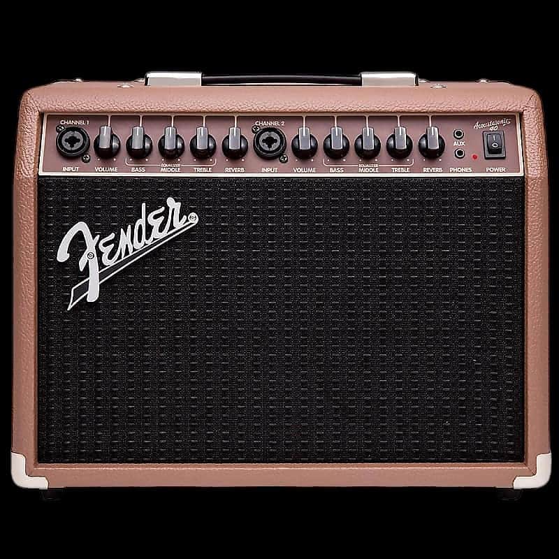 Fender Acoustasonic 40 - 40-watt Acoustic Amp image 1