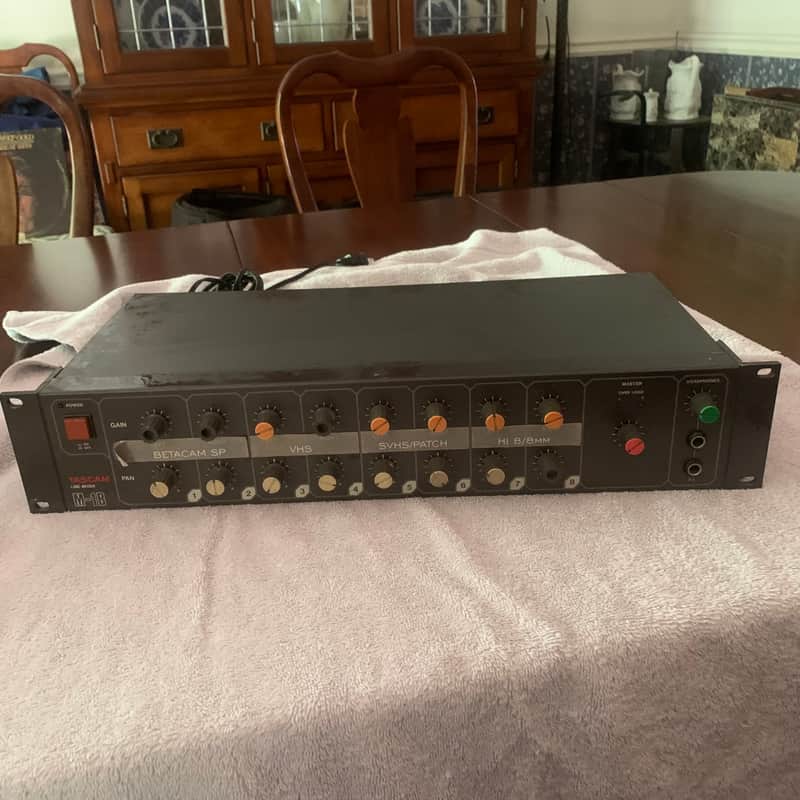 Tascam M-1B Line Mixer Made in Japan 80s image 1