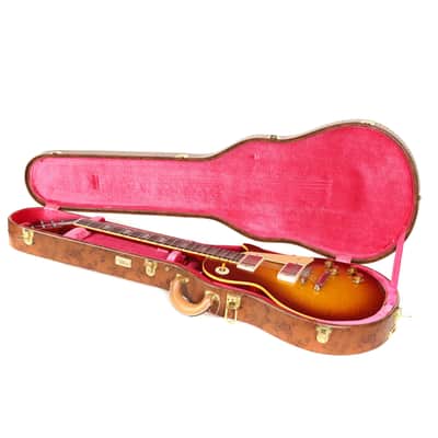 Gibson Custom Shop 1960 Les Paul Standard Reissue Iced Tea Burst VOS image 12