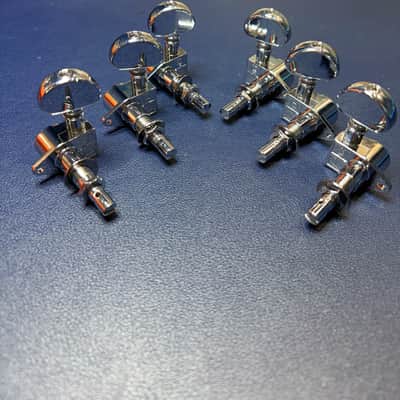 Grover 106 Auto-Locking Tuners - Chrome image 2