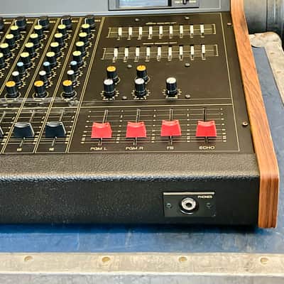 Yamaha MQ1602 "Japa-Neve" Mixer - Fully recapped + Direct-Outs - Tamura transformers, fat Pres. 4 band EQ image 3