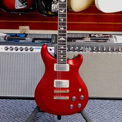 2025 PRS S2 McCarty 594 Thinline Standard Electric Guitar w/ Gig Bag! Red Apple Metallic! VERY NICE!!!