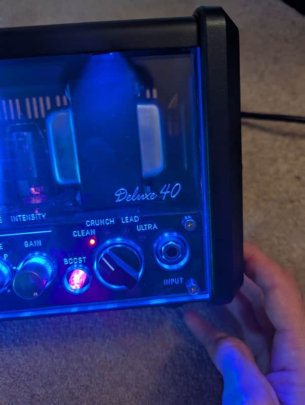 Hughes & Kettner GrandMeister Deluxe 40 4-Channel 40-Watt Guitar Amp Head