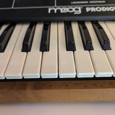 Moog Prodigy 32-Key Monophonic Analog Synthesizer 1979 - 1984 - Black image 4