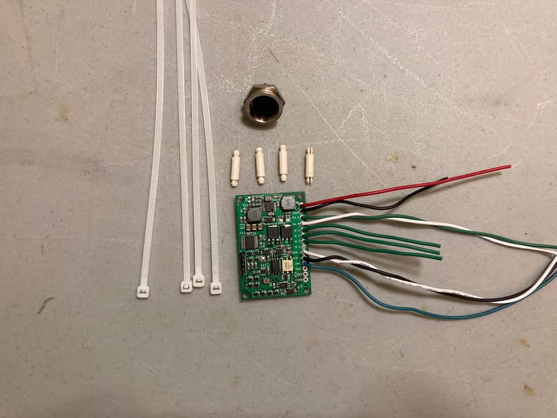 Mesa Boogie MIDI and Quiet Channel Switching Mod PCB for Mesa Boogie Rectifiers 2021 Green image 1