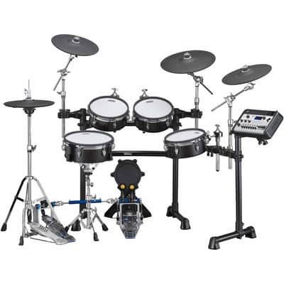 Yamaha DTX8K-PROX High Grade Electronic Drum Kit with Mesh Heads-Black Forest image 1