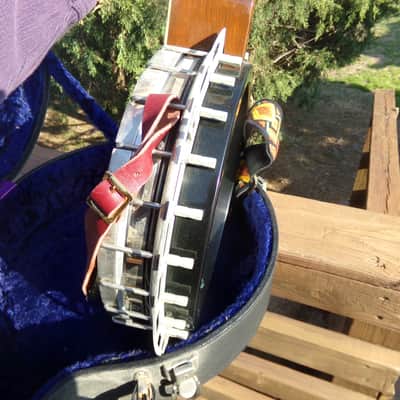 Original early 1970's Gibson RB-250 Mastertone - Two-piece flange image 16