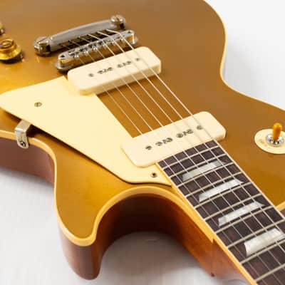 Gibson Custom 1956 Les Paul Goldtop Reissue VOS - Double Gold image 6