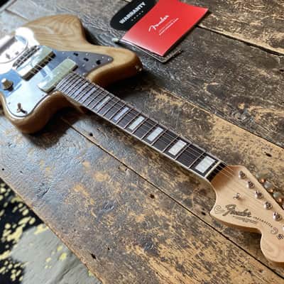 Fender Traditional Late 60s Jazzmaster FSR Natural Ash w/ Blocks & Binding, Japan MIJ 2025 image 13