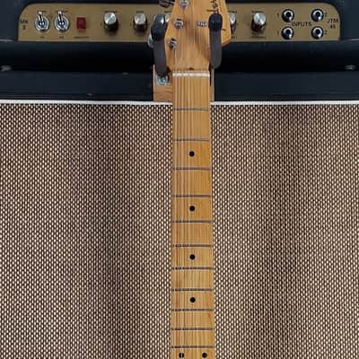 Fender American Original ‘50s Stratocaster 2019 COA Included Inca Silver! (11) image 4