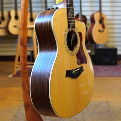 Taylor 214ce-G Acoustic-Electric Guitar 2011 w/Padded Gig Bag image 2