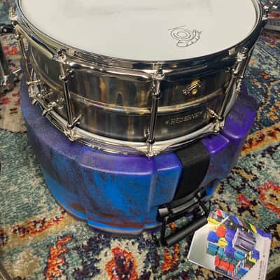 Joyful Noise - 6.5x14" TKO Brass Reserve Snare Drum with Case 2024. MINT! image 4