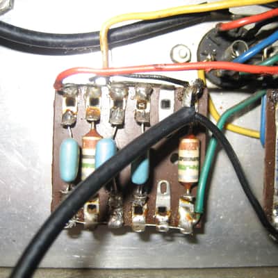 Vox AC-30/4 2-Channel 30-Watt 2x12" Guitar Combo 1960 - 1961 - Fawn image 13