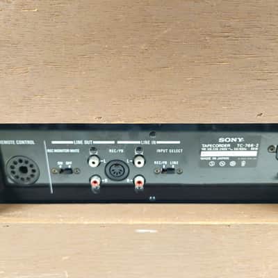 Sony - TC-766-2 - 19/38 cms  - Stereo Tape Deck - 2 Track HS - Serviced/Recapped image 11