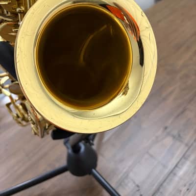 Selmer SAS280RC LaVoix II Step-Up Model Alto Saxophone 2010s - Copper Lacquer image 4