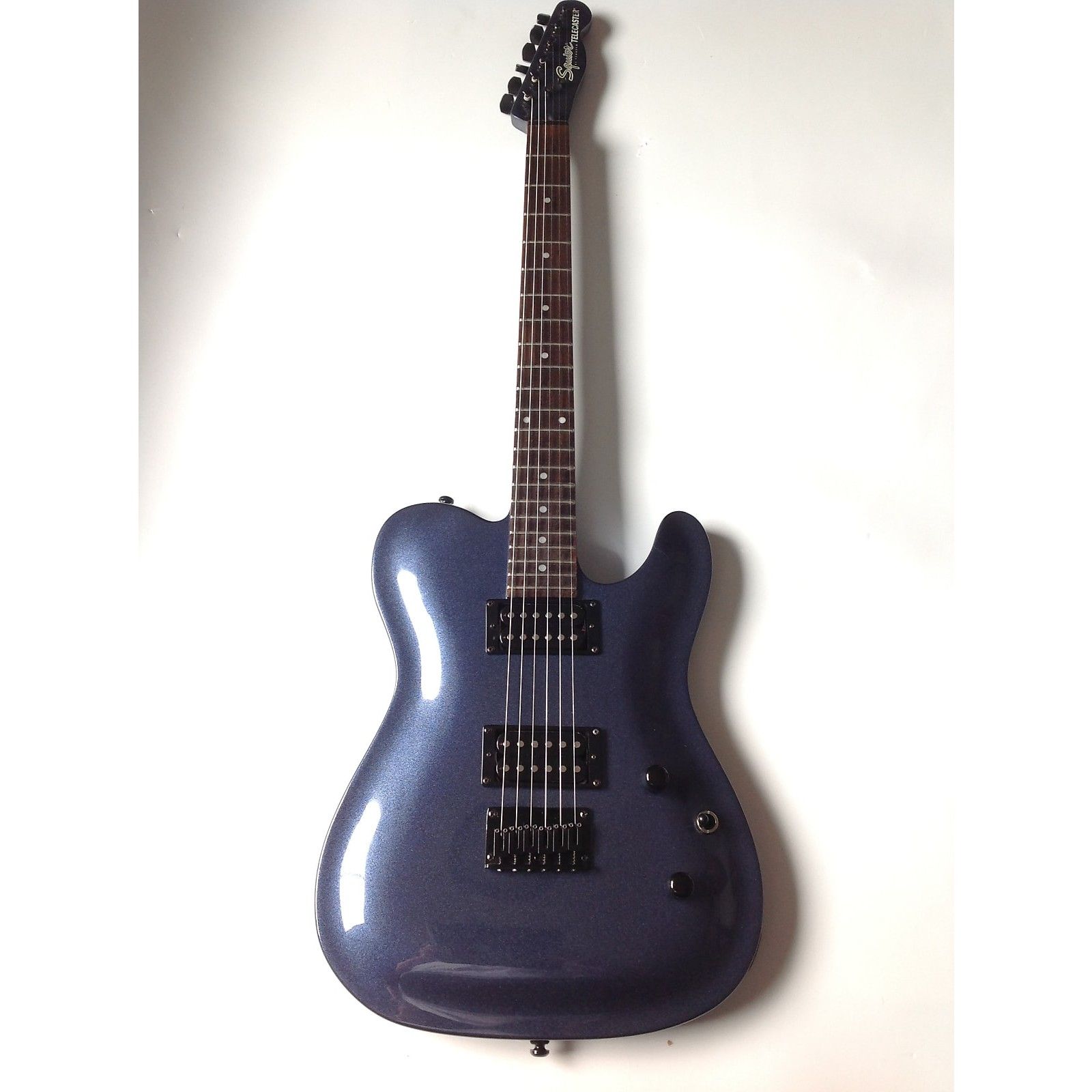 Squier Deluxe Double Fat Telecaster 2001 - 2002 | Reverb