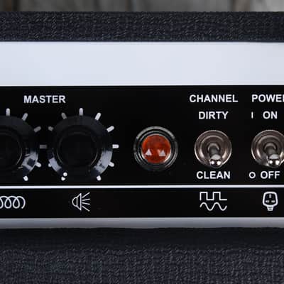 Orange Super Crush 100 Electric Guitar Amplifier 100 Watt 1 x 12 Combo Amp Bild 6
